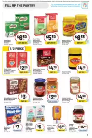 Ritchies catalogue week 33 Page 19: Uncle Tobys Protein Bars €4,70, Cookie Penotti Speculoos Biscuit Spread €4,50