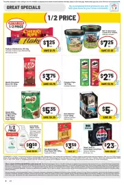 Ritchies catalogue week 33 Page 2: Pringles Chips Selected Varieties €2,75, Nestlé Milo €5,35