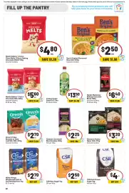 Ritchies catalogue week 33 Page 22: Azalea Grape Seed Oil €13,50, Green's Cake, Brownie or Date Loaf Mix €2,70