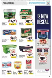 Ritchies catalogue week 33 Page 25: Bega Cheese Block €6,40, Flora ProActiv Spread €6,90