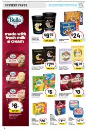 Ritchies catalogue week 33 Page 26: Peters Drumstick €24,00, Proud & Punch Ice Cream 6 Pack Selected Varieties €5,50