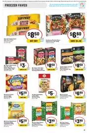 Ritchies catalogue week 33 Page 27: McCain Baby Beans or Snap Frozen Sliced Beans €3,60, McCain Frozen Vegetables €3,80