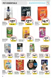 Ritchies catalogue week 33 Page 28: Pedigree Dry Dog Food €12,00, My Dog Wet Dog Food €240,00
