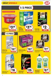 Ritchies catalogue week 33 Page 4: Dine Wet Cat Food 85g €1,40, Kleenex Complete Clean Double Length Toilet Tissue €3,75