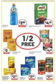 Ritchies catalogue week 33 Page 5: Oreo Mini Cookies €2,50, Gatorade 1 Litre €2,80
