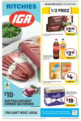 Ritchies (valid until 18-08)