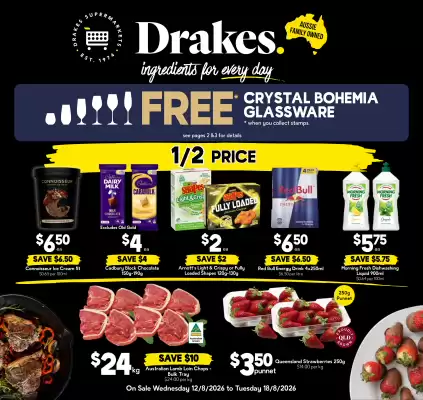 Drakes (valid until 18-08)