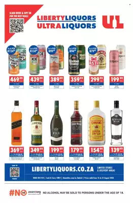 Ultra Liquors (valid until 31-08)
