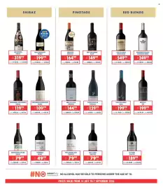 Ultra Liquors catalogue Page 3: Hartenberg Doorkeeper Shiraz €109,99, Van Loveren Java Pinotage €79,99