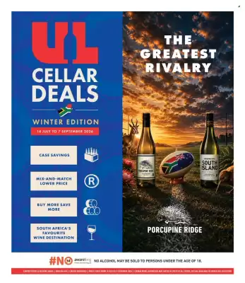 Ultra Liquors (valid until 7-09)