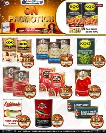 Take 'n Pay catalogue week 34 Page 18: KOO GARDEN PEAS IN BRINE €9,99, Everyday Butter Beans €40,00