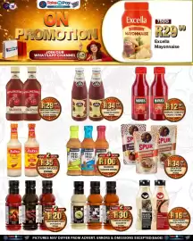 Take 'n Pay catalogue week 34 Page 23: Lamzar BBQ, Chilli or Tomato €20,00, Wellington's Full Flavour Tomato Sauce €29,99