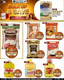 Take 'n Pay catalogue week 34 Page 29: TASTIC LONG GRAIN PARBOILED WHITE RICE €124,99, Aunt Caroline Rice €129,99