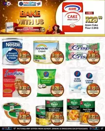 Take 'n Pay catalogue week 34 Page 30: Rhodes Pineapple Crush in Light Syrup €26,99, TNP Desiccated Coconut €26,99
