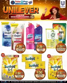 Take 'n Pay catalogue week 34 Page 37: Sunlight 5in1 AUTO AUTOMATIC WASHING POWDER €84,99