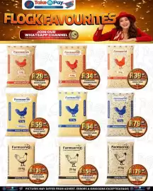 Take 'n Pay catalogue week 34 Page 40: Farmserve Mixed Fowl Food €39,99, Farmserve Mixed Fowl Food €179,99