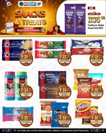 Take 'n Pay catalogue week 34 Page 7: Simba Fritos Assorted €30,00, Bakers Choc-kits €34,99