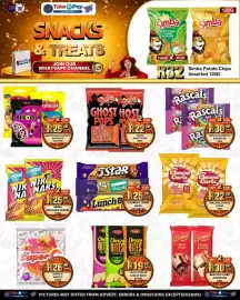 Take 'n Pay catalogue week 34 Page 8: NIK NAKS CHEESE €25,00, Simba Potato Chips Assorted €32,00