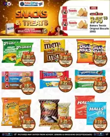 Take 'n Pay catalogue week 34 Page 9: Willards Cheas Naks Cheese €25,00, Cheetos Assorted €10,99