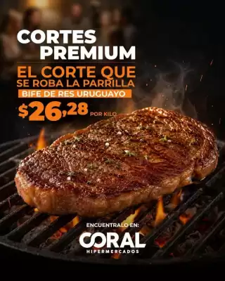 Coral Hipermercados (válido hasta 31-08)