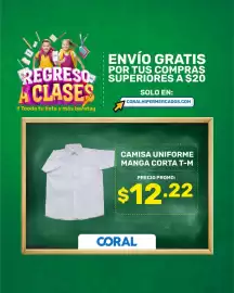 Catálogo Coral Hipermercados semana 34 Página 1