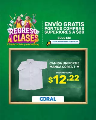 Coral Hipermercados (válido hasta 24-08)