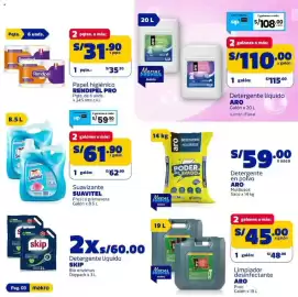 Catálogo Makro Página 3: Suavitel Suavizante €61,90, Aro detergente en polvo €59,00