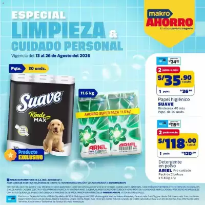 Catálogo Makro