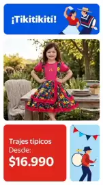 Catálogo Lider Página 11: Trajes tipicos €16.990,00