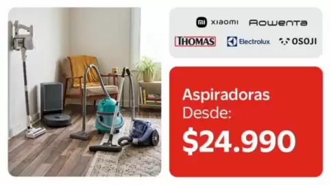 Catálogo Lider Página 13: Xiaomi - aspiradoras €24.990,00