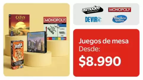 Catálogo Lider Página 14: Hasbro - juegos de mesa €8.990,00
