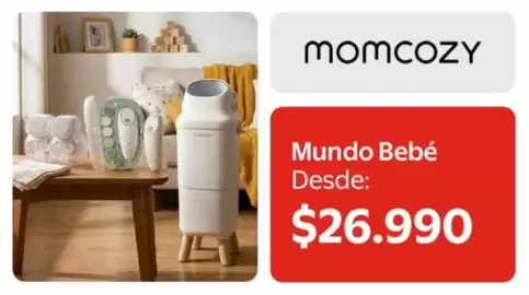 Catálogo Lider Página 16: Mundo bebé €26.990,00