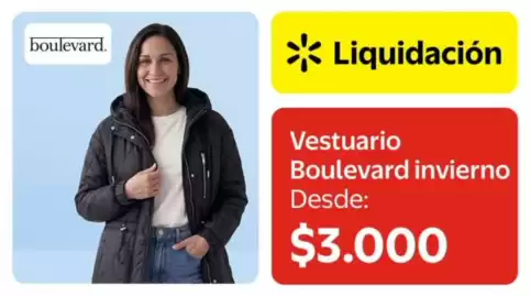 Catálogo Lider Página 2: Vestuario boulevard invierno €3.000,00