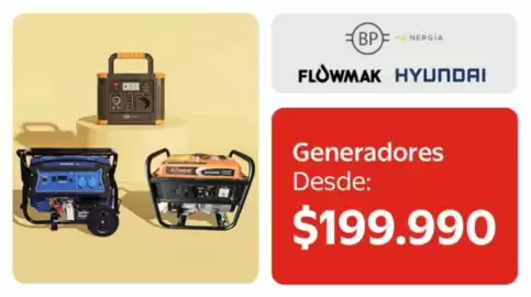 Catálogo Lider Página 3: Hyundai - generadores €199.990,00