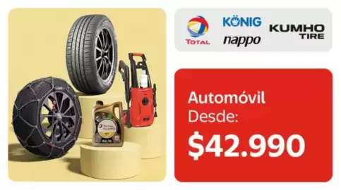 Catálogo Lider Página 5: Automovil €42.990,00