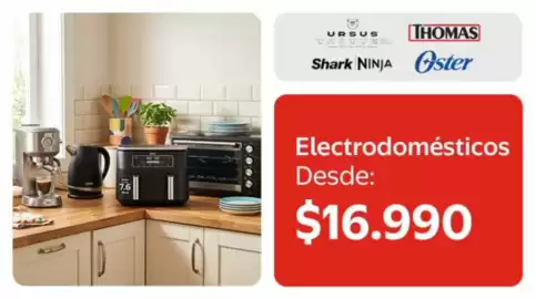 Catálogo Lider Página 6: Thomas - electrodoméstico €16.990,00