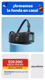 Catálogo Lider Página 9: Soundcore parlante portátil €49.910,00