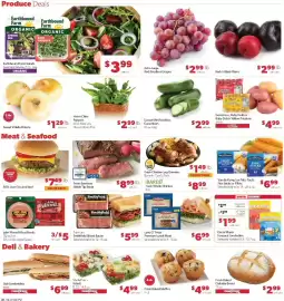 Family Fare weekly ad week 34 Page 2: Sunset mini seedless cucumbers €2,99