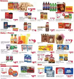 Family Fare weekly ad week 34 Page 3: Crystal Farms String Cheese €4,49, Snyder's Pretzels €7,00