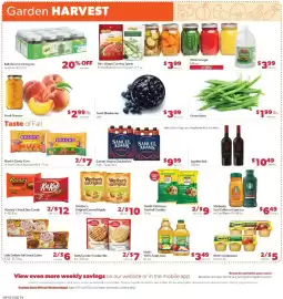 Family Fare weekly ad week 34 Page 4: Starbucks iced coffee or espresso or cold brew €6,49