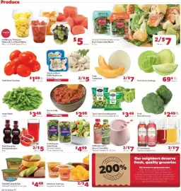 Family Fare weekly ad week 34 Page 5: Pom Wonderful Pomegranate Juice €5,00, Fresh Roma Tomatoes €1,69