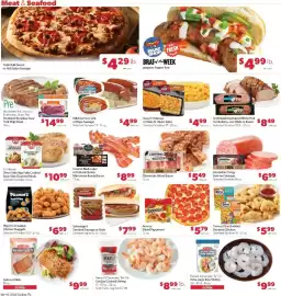 Family Fare weekly ad week 34 Page 6: Brat Shop Jalapeno Popper Brat €4,99, Fresh Bulk Sweet or Hot Italian Sausage €4,29