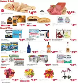 Family Fare weekly ad week 34 Page 7: Cutwater Spirits €12,49, Tito's Handmade Vodka €33,99