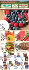 Family Fare weekly ad week 34 Page 1: Usda Choice Beef Shoulder €6,99, Ground Beef from Chuck €5,99