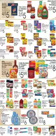 Family Fare weekly ad week 34 Page 4: Our Family Designer Paper Plates €6,00, Friskies Cat Food €8,00