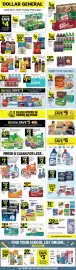 Dollar General weekly ad week 34 Page 1: Charmin essentials soft €8,95, Pepsi or Mountain Dew €14,00