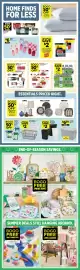 Dollar General weekly ad week 34 Page 11: Rubbermaid Tassling €4,49, Hanes Men's Underwear or Undershirts €10,00