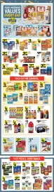 Dollar General weekly ad week 34 Page 4: Clover Valley canned green beans or corn €0,85, Campbell's Chunky Soup €6,00