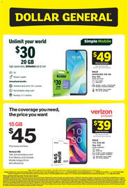 Dollar General weekly ad Page 2