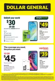 Dollar General weekly ad Page 2
